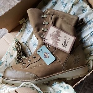Man's Danner military boots, new in box